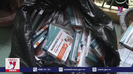 Ngăn chặn, kiểm soát hàng lậu, hàng cấm từ sân bay dịp Tết