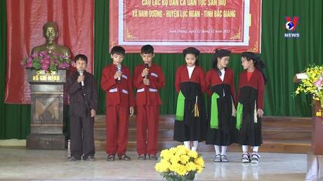 Hành trình Việt 204: Người Sán Dìu giữ gìn văn hóa truyền thống