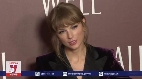 Taylor Swift thống trị top 10 BXH Billboard Hot 100