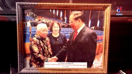 Thông điệp lịch sử: Bà Hoàng Thị Minh Hồ