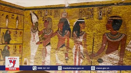 Ai Cập kỷ niệm 100 năm ngày khai quật mộ vua Tutankhamun