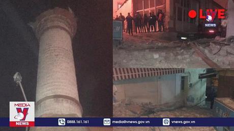 Động đất mạnh tại Thổ Nhĩ Kỳ