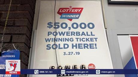Giải thưởng xổ số Powerball của Mỹ được nâng lên mức kỷ lục