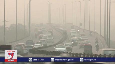 Ô nhiễm khói mù kéo dài tại thủ đô Ấn Độ