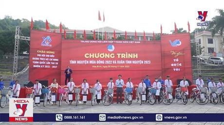 Chương trình “Tình nguyện mùa Đông năm 2022 và Xuân tình nguyện năm 2023”
