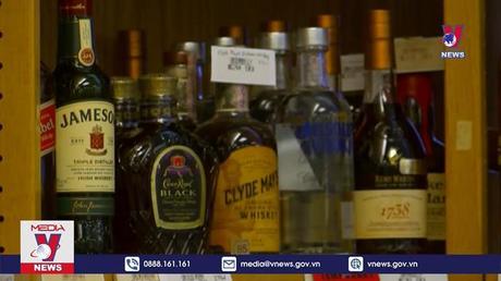 Gia tăng tỷ lệ tử vong do uống rượu tại Mỹ