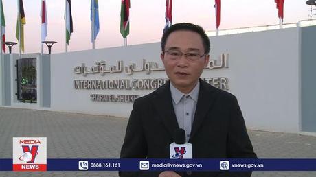 Ai Cập tăng cường an ninh trước thềm Hội nghị COP27