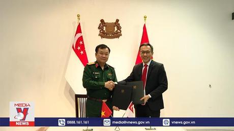 Đối thoại Chính sách Quốc phòng Việt Nam-Singapore lần thứ 13