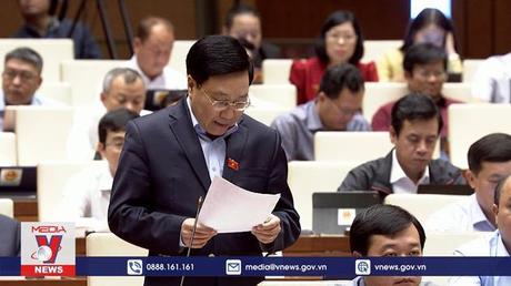PTT Thường trực Phạm Bình Minh giải trình nội dung chất vấn tại Quốc hội