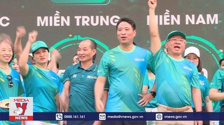 Giải chạy vì Tết ấm cho người nghèo