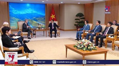 Thủ tướng Chính phủ tiếp Đại sứ Bỉ