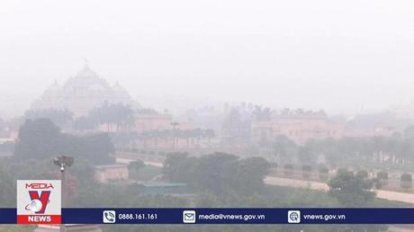 Thủ đô Ấn Độ ô nhiễm không khí nghiêm trọng