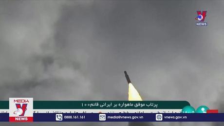 Iran phóng thử thành công tên lửa đẩy Ghaem 100