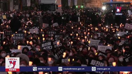 Hàn Quốc tưởng niệm nạn nhân vụ giẫm đạp