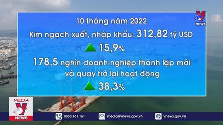 Kinh tế Việt Nam tiếp đà khởi sắc
