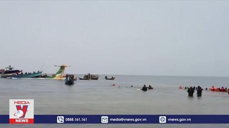 Rơi máy bay ở Tanzania