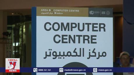 Khai mạc hội nghị COP27 tại Ai Cập