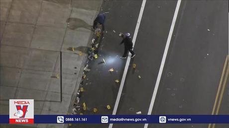 Xả súng tại Mỹ, nhiều người bị thương