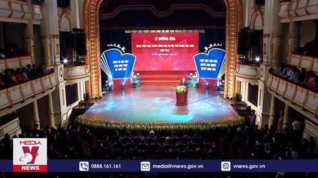 Lễ hưởng ứng Ngày Pháp luật Việt Nam năm 2022