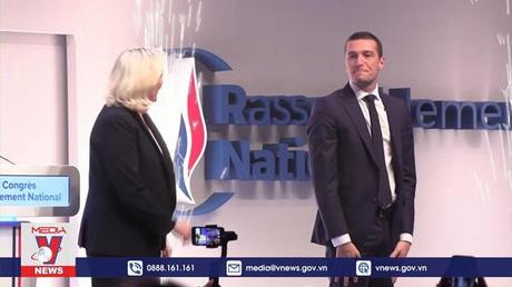 Đảng cực hữu ở Pháp có lãnh đạo mới