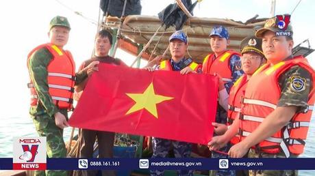 Kết thúc tuần tra liên hợp Cảnh sát biển Việt Nam và Trung Quốc 