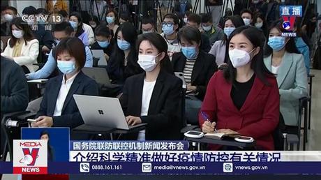 Trung Quốc duy trì cách tiếp cận phòng chống COVID-19