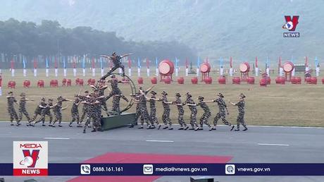 Khai mạc Giải bắn súng quân dụng Lục quân các nước ASEAN lần thứ 30