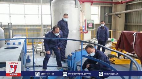 Trung Quốc hoàn thành thử nghiệm động cơ tên lửa nhiên liệu lỏng mới