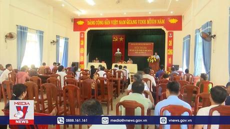 Người dân Tam Hiệp mong mỏi có nước sạch