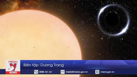 Phát hiện hố đen gần Trái Đất nhất