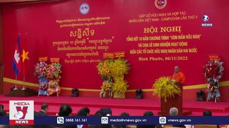 Tổng kết 10 năm Chương trình “Ươm mầm hữu nghị”