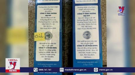 Phát hiện hàng trăm hộp viên sủi an thần có dấu hiệu giả mạo