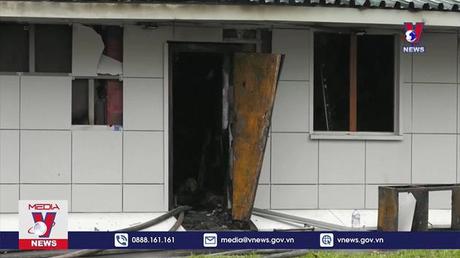 Nga bắt nghi can gây ra vụ cháy hộp đêm 