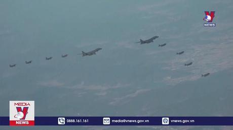Mỹ điều máy bay B-1B tham gia tập trận với Hàn Quốc