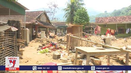 Sớm ổn định đời sống cho người dân vùng lũ huyện Kỳ Sơn, Nghệ An