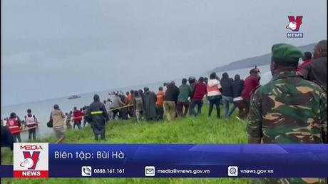 Nhiều người tử nạn trong vụ rơi máy bay ở Tanzania