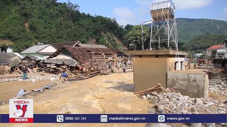 Sớm ổn định đời sống cho người dân vùng lũ huyện Kỳ Sơn