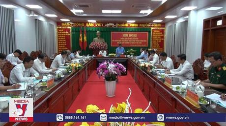 Đoàn Kiểm tra của BBT thông báo dự thảo kết quả kiểm tra tại Trà Vinh