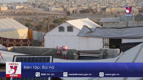 Tấn công bằng rocket tại Syria