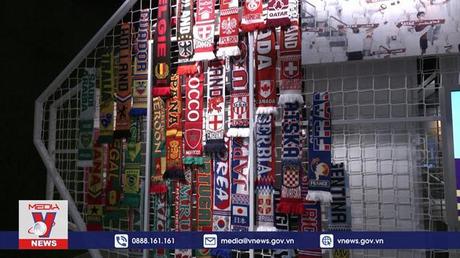 Triển lãm thế giới bóng đá ở Qatar