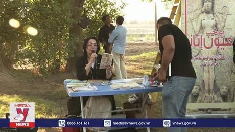 Nỗ lực hồi sinh văn hóa đọc ở Iraq