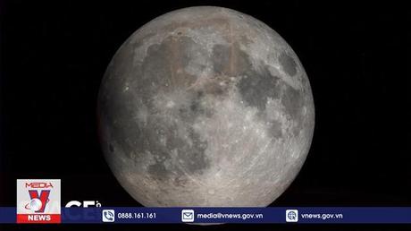 Nguyệt thực toàn phần cuối cùng trong năm