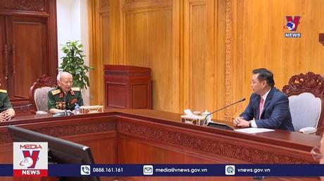 Lãnh đạo Lào đánh giá cao sự hy sinh to lớn của quân tình nguyện và chuyên gia Việt Nam