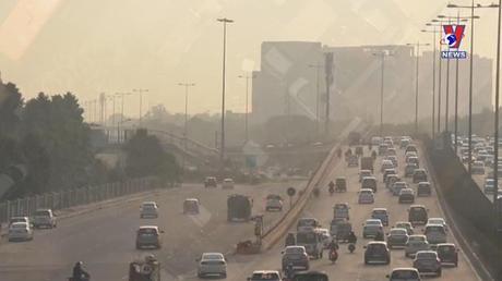 Thông điệp lịch sử: Ô nhiễm không khí ở New Delhi (Ấn Độ)
