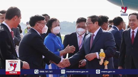 Thủ tướng thăm chính thức Vương quốc Campuchia