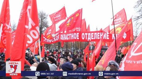 Đảng Cộng sản LB Nga kỷ niệm 105 năm Cách mạng Tháng Mười