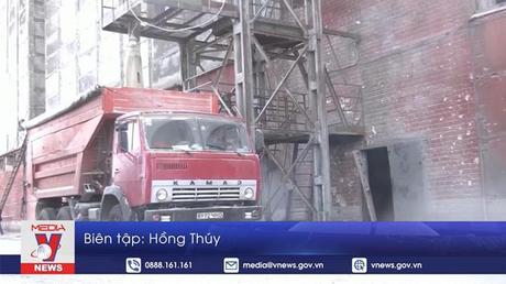 Xuất khẩu của Ukraine giảm gần 31%