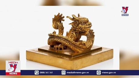 Huy động nguồn xã hội hóa để mua lại ấn vàng triều Nguyễn
