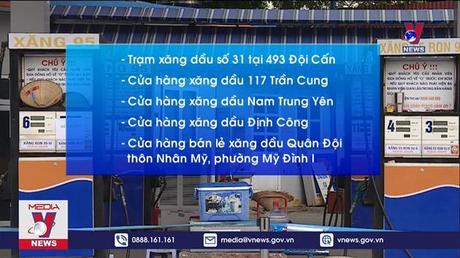 Thêm nhiều cây xăng trên địa bàn Hà Nội dừng hoạt động