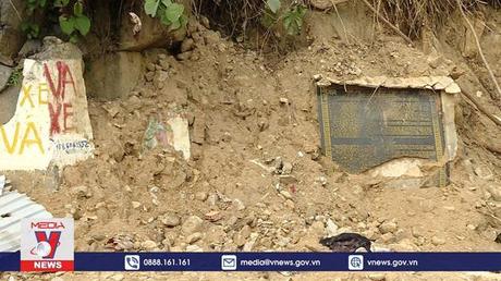 Khẩn trương khắc phục sạt lở đảm bảo ATGT đường đèo Hải Vân 